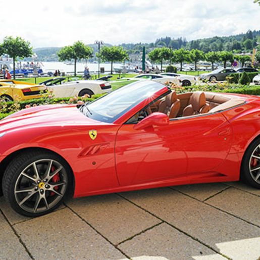 Ferrari selber fahren in Österreich (60 Min.)