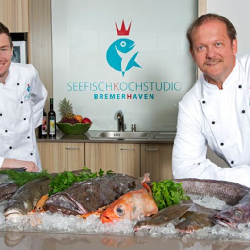 Koch-Show mit Fisch-Buffet in Bremerhaven für 2