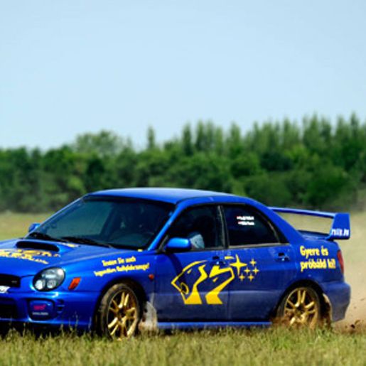 Rallye fahren im Subaru WRX STI