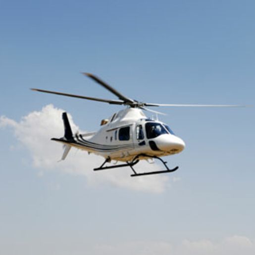 Hubschrauber-Rundflug über die Sächsische Schweiz