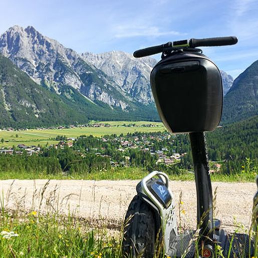 Kurztrip Tirol mit Segway Tour für 2