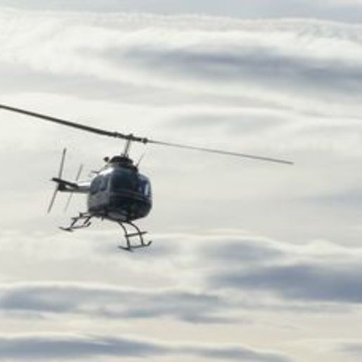 Hubschrauber fliegen Trier