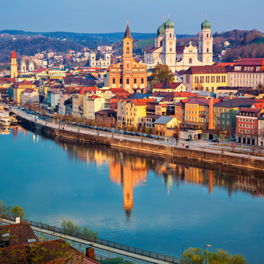 Städtetrips Passau