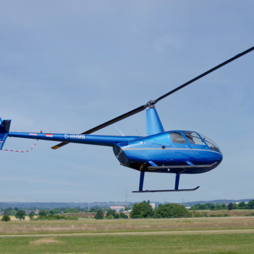 Hubschrauber-Rundflug Atting