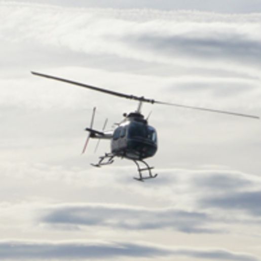 Hubschrauber fliegen Ebermannstadt