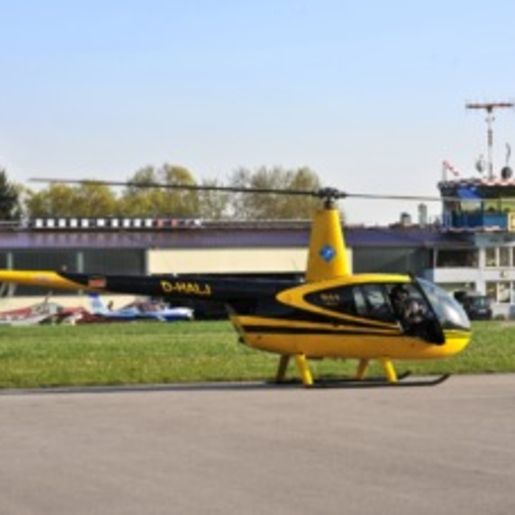 Hubschrauber-Rundflug Passau