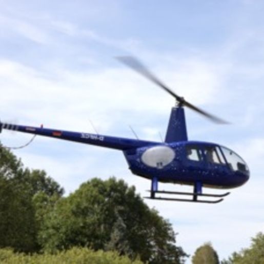 Hubschrauber-Rundflug Weiden in der Oberpfalz