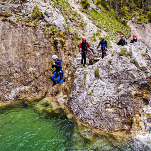 Canyoning-Tour Reutte