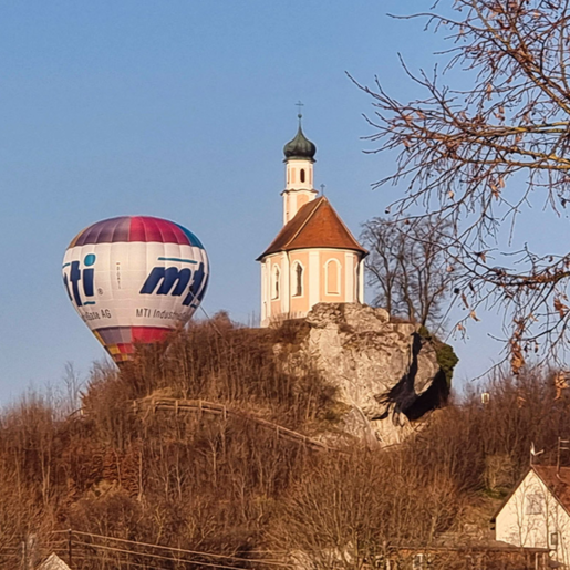 Ballonfahrt Dillingen an der Donau