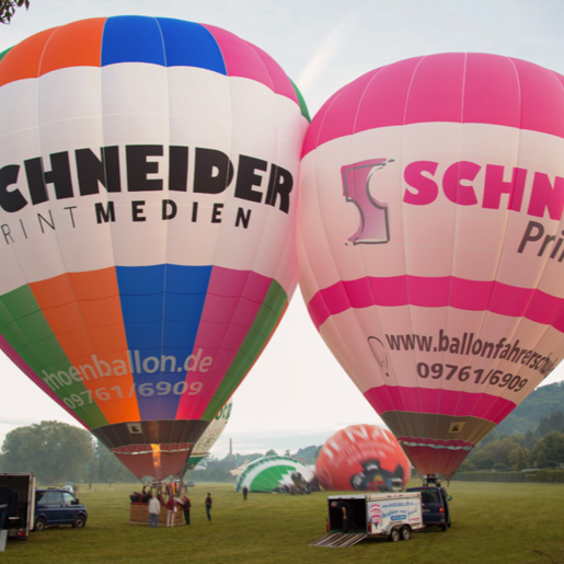 Ballonfahrt Bad Kissingen