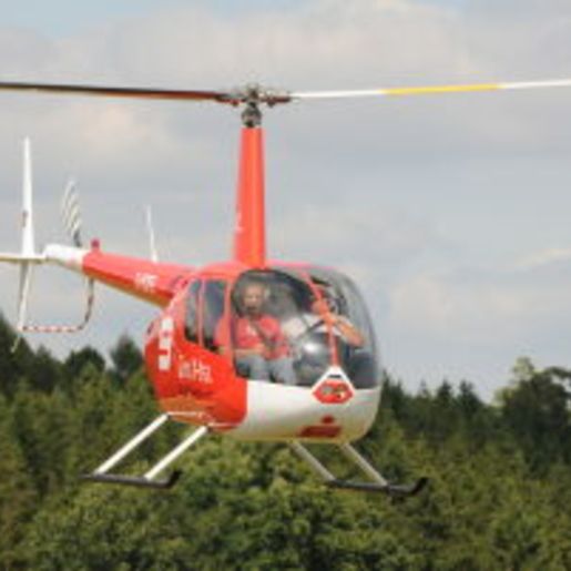 Hubschrauber-Rundflug Eisenach