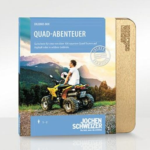 Erlebnis-Box 'Quad Abenteuer'