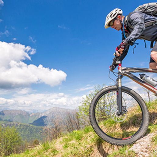 Downhill & Freeride Kurzurlaub in Tirol für 2