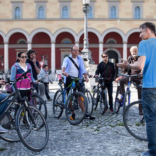 Stadtführung mit dem Fahrrad durch München