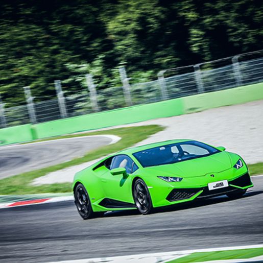 Lamborghini Huracán selber fahren Monza (2 Rdn.)