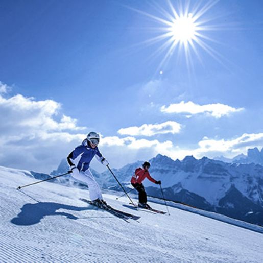 Ski-Kurzurlaub in Südtirol mit Skipass für 2