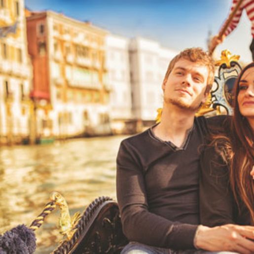 Erlebnis-Wochenende in Venedig für 2