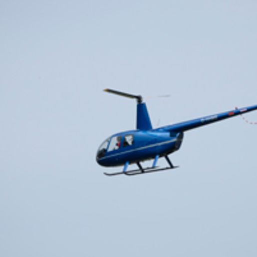 Hubschrauber-Rundflug Frankfurt