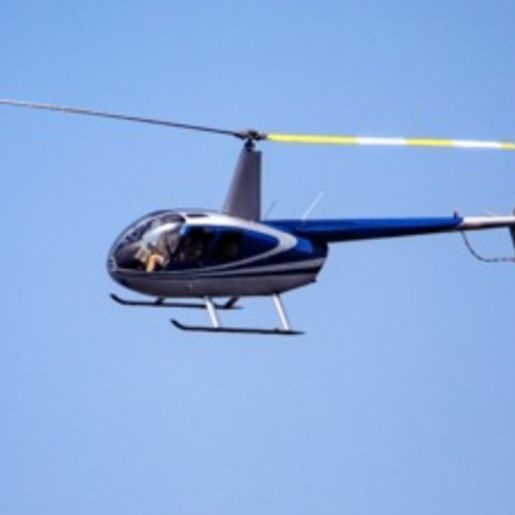 Hubschrauber fliegen Mainz
