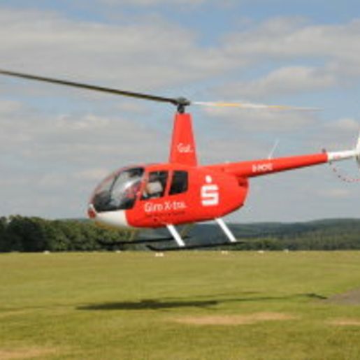 Hubschrauber-Rundflug Gießen