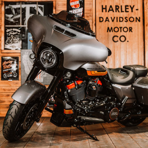Harley Davidson-Tour Frankfurt am Main