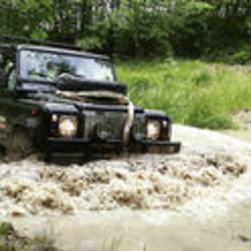 Landrover Offroad Experience