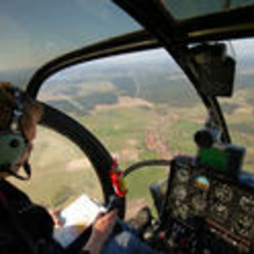 Flugsimulator Hubschrauber